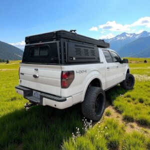 Warlock - ALL IN ONE - CAMP SYSTEM - TOPPER/TENT