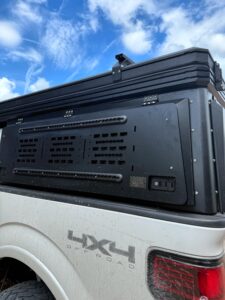 Warlock - ALL IN ONE - CAMP SYSTEM - TOPPER/TENT