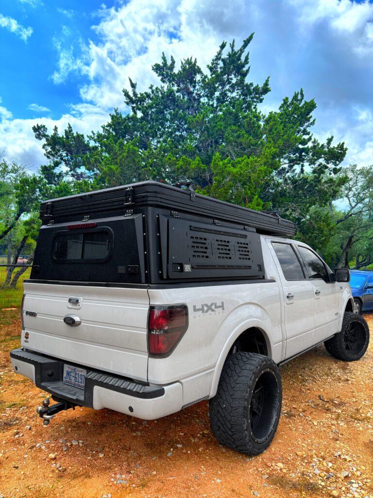 Warlock - ALL IN ONE - CAMP SYSTEM - TOPPER/TENT