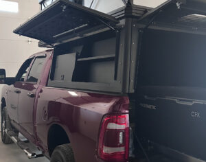 Warlock - ALL IN ONE - CAMP SYSTEM - TOPPER/TENT