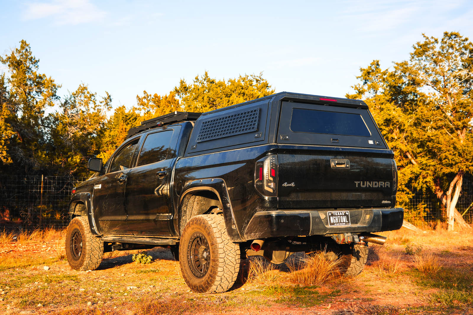 NGHTOWL FlightPath Series truck topper