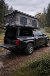 Warlock - ALL IN ONE - CAMP SYSTEM - TOPPER/TENT